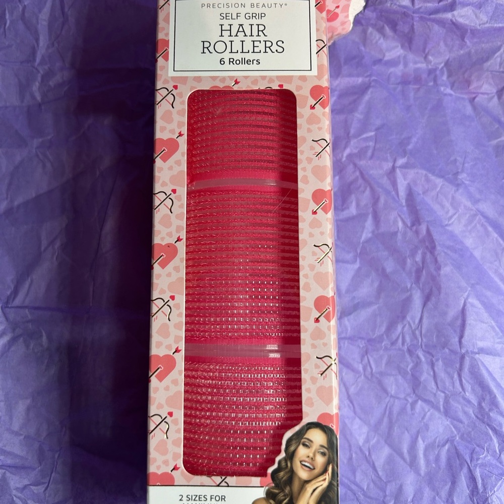 Precision Beauty Self Grip Hair Rollers